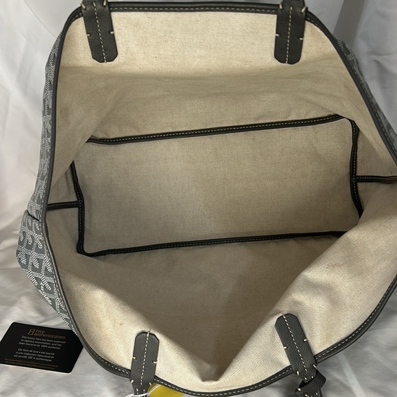 Goyard Saint Louis PM Grey Women's Tote Bag - Picture 3 of 11